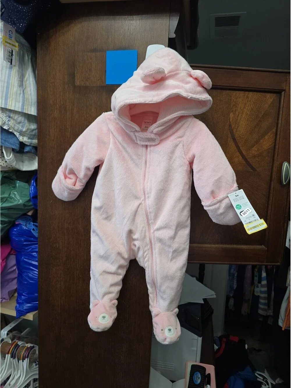 3m brand new snowsuit from carter's item 11G2